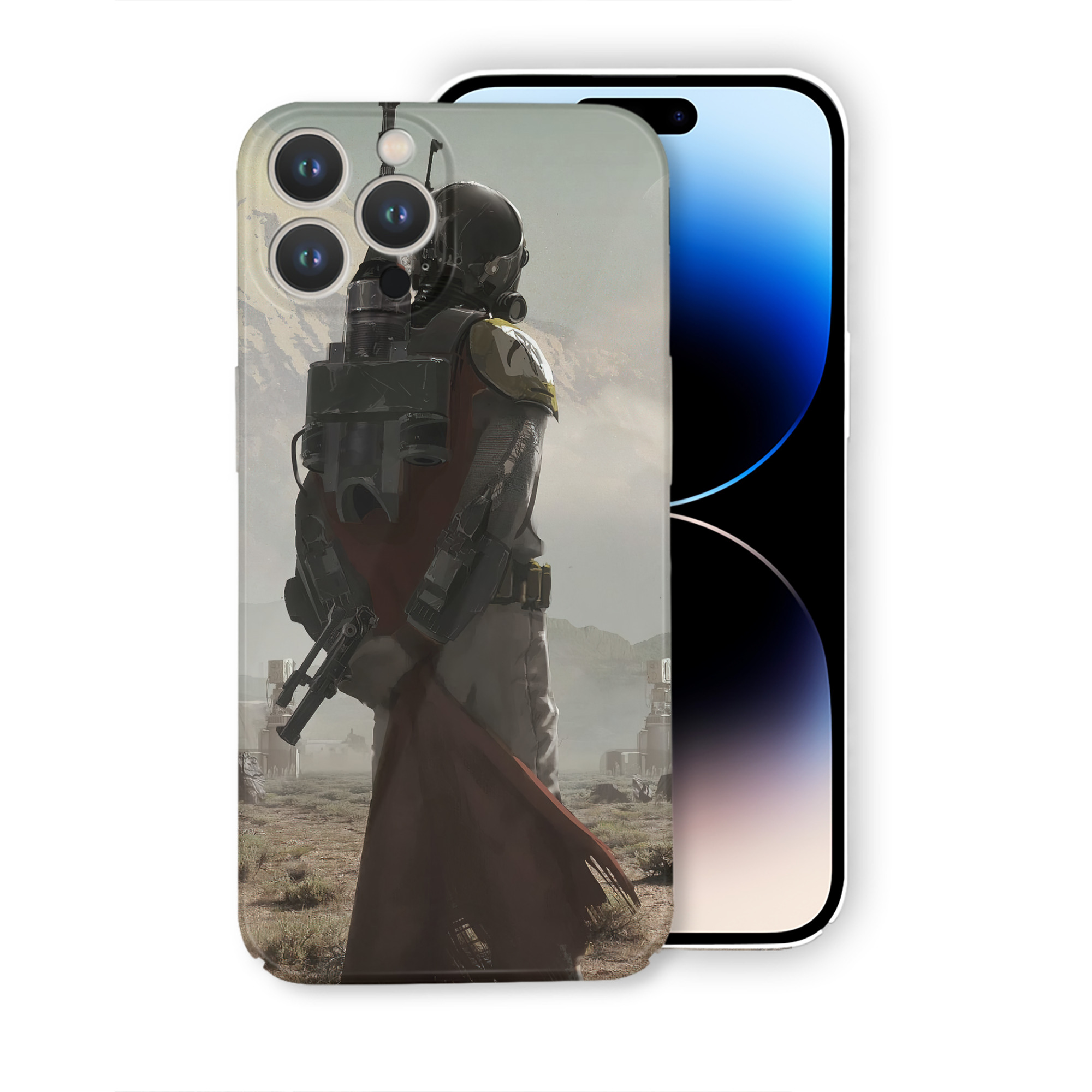 （画像用） スター・ウォーズ Star Wars 【iPhone 14シリーズ対応】ハードケース